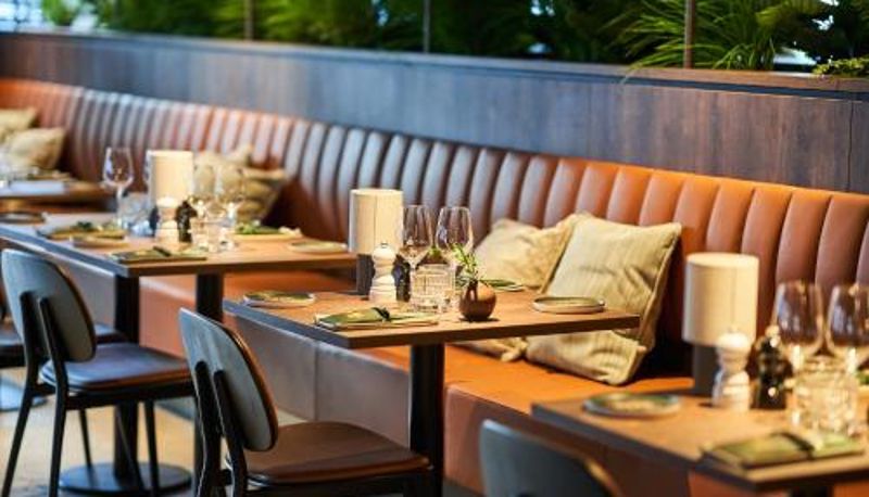 Sala śniadaniowa w restauracji - Quality Hotel Match