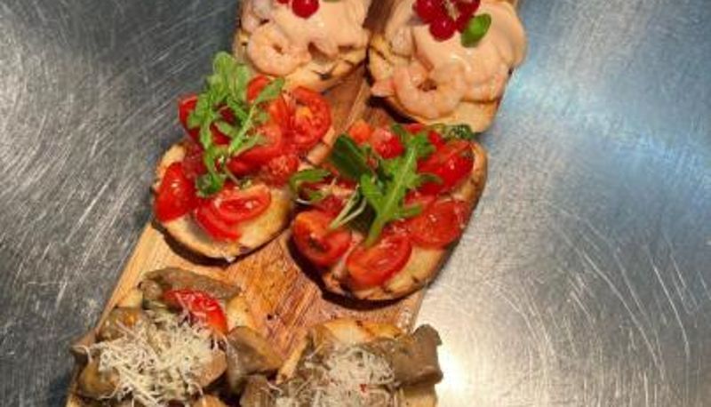 レストラン内の朝食ルーム - Hôtel-Restaurant Casa 49