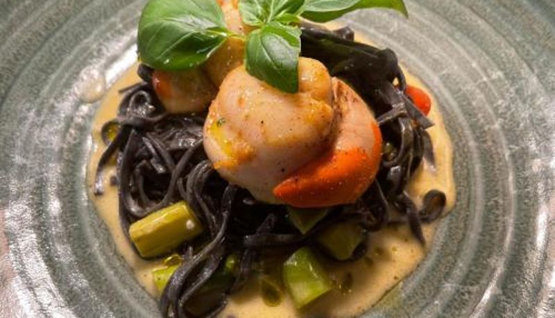レストラン内の朝食ルーム - Hôtel-Restaurant Casa 49