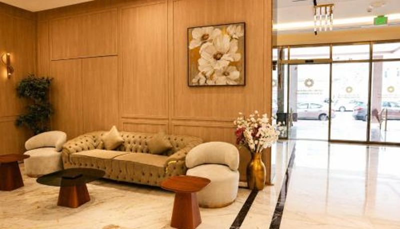 Resepsiyon - Al Mansour Park Inn Hotel&Apartment