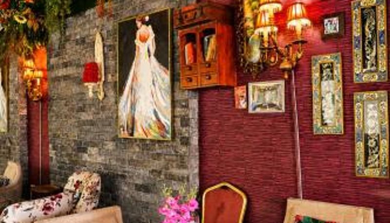 Restoran içinde kahvaltı salonu - Al Mansour Park Inn Hotel&Apartment