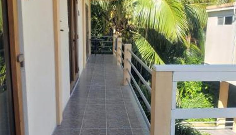 Standart oda - Beach Club Budget Rooms at Popeyes Caye Caulker