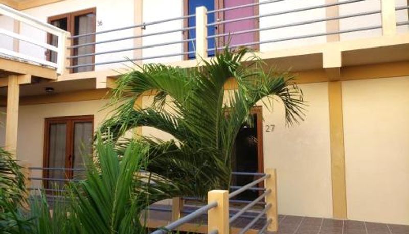 Standart oda - Beach Club Budget Rooms at Popeyes Caye Caulker
