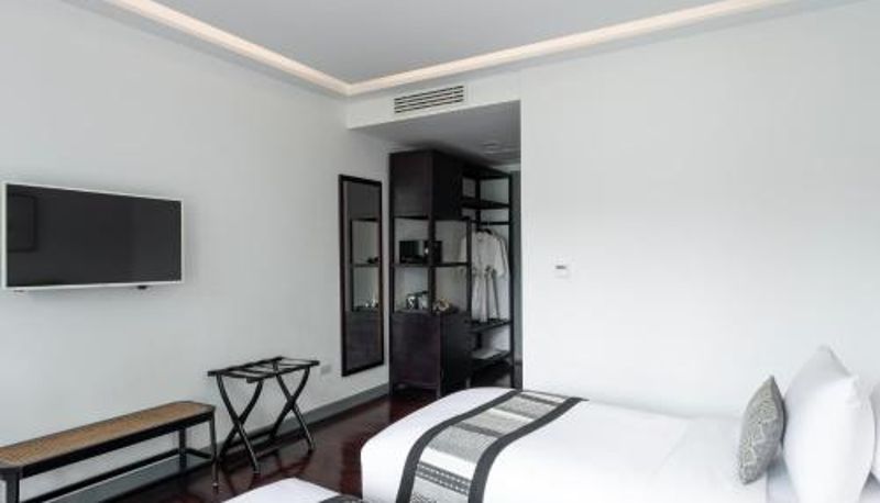 Quarto - Souphattra Hotel Luang Prabang