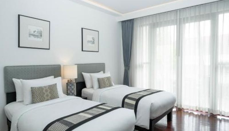 Quarto - Souphattra Hotel Luang Prabang