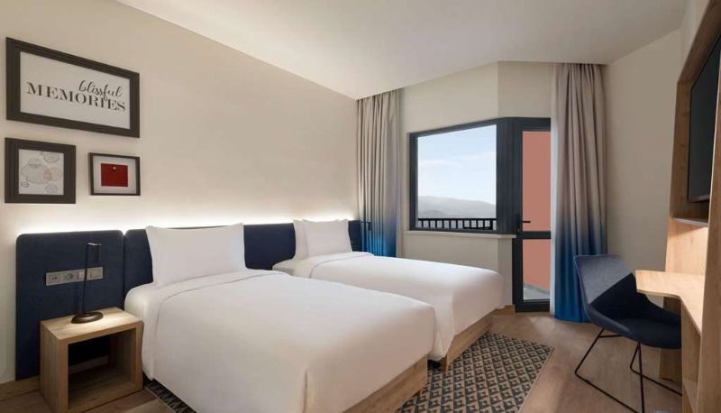 Zimmer - Tryp by Wyndham Zomin
