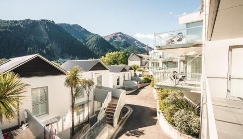Terasse - Blue Peaks Apartments