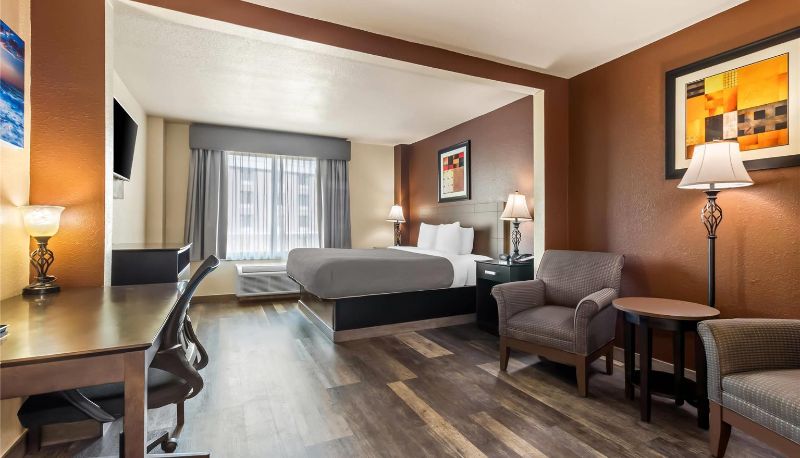 Habitación - Quality Inn & Suites North Myrtle Beach