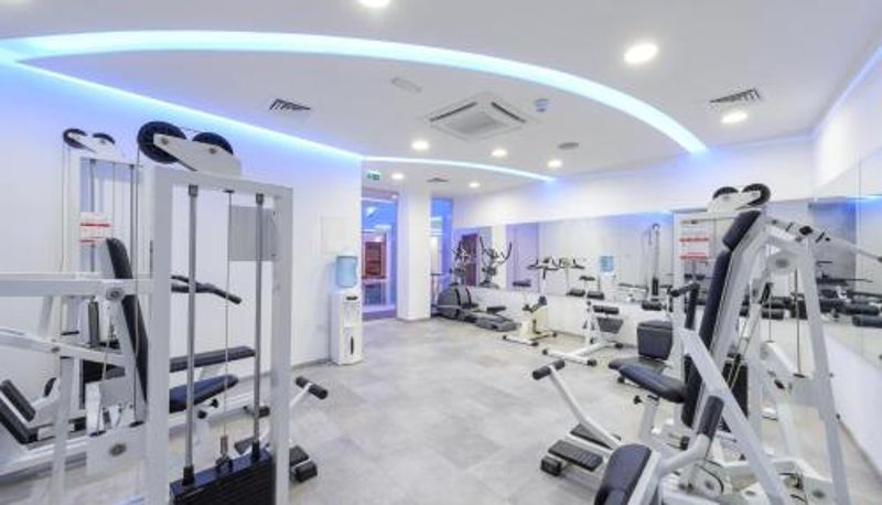 Zona de bienestar y gimnasio - Tasia Maris Beach Hotel - Adults Only