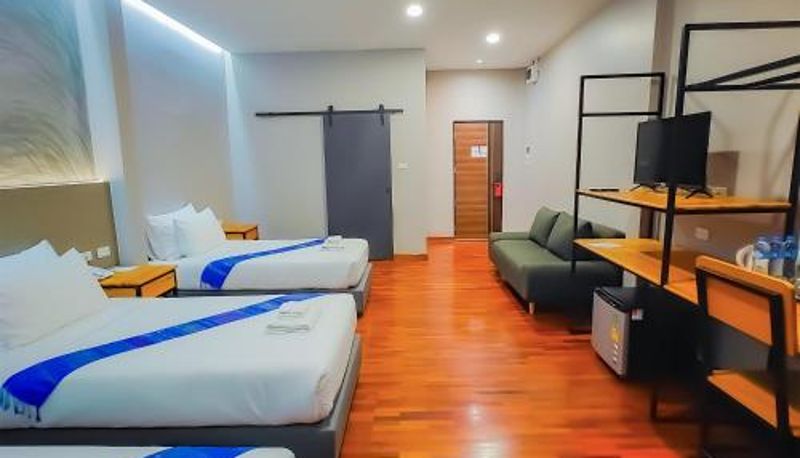 Standart oda - The Riva Vientiane Hotel