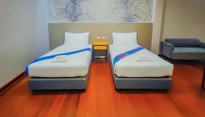Standart oda - The Riva Vientiane Hotel