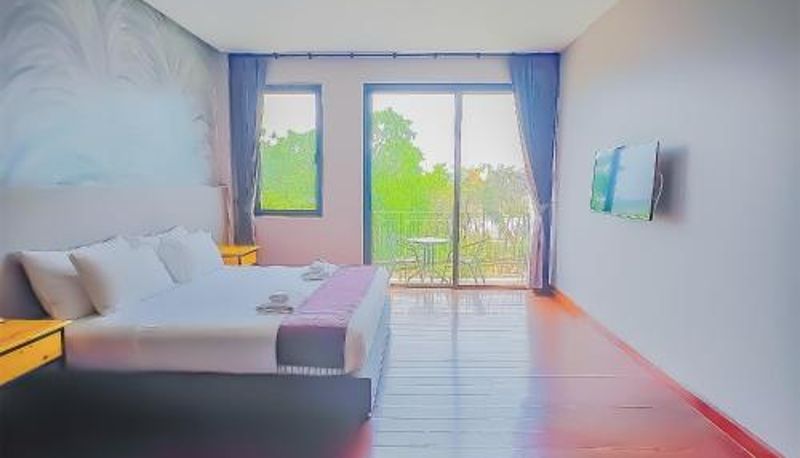 Standart oda - The Riva Vientiane Hotel