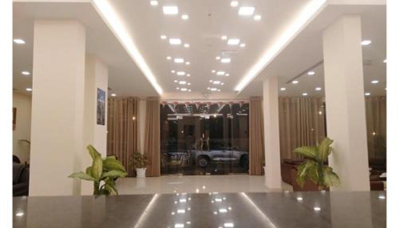Reception - Tanuf Residency Hotel
