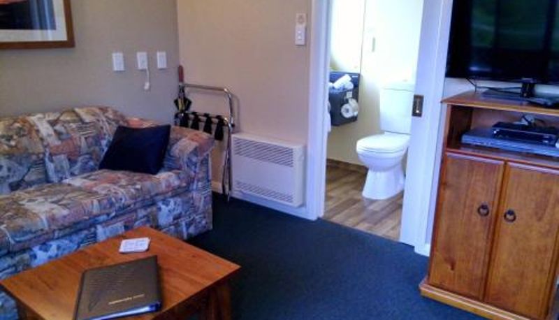 Cuarto de baño - Lake Roxburgh Lodge