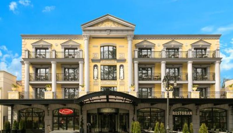 Extérieur de l'hôtel - A Hoteli - Hotel Park