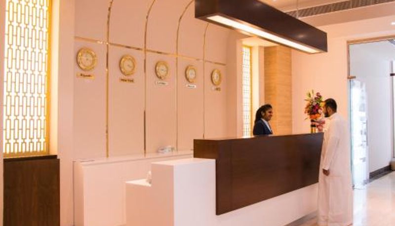 Recepción - City Park Hotel Apartments