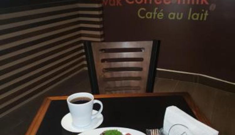 Sala śniadaniowa w restauracji - Hotel Cultura Plaza