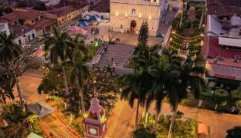 インフォメーションセンター - La Casa de Mamapán Hotel Colonial Ahuachapan