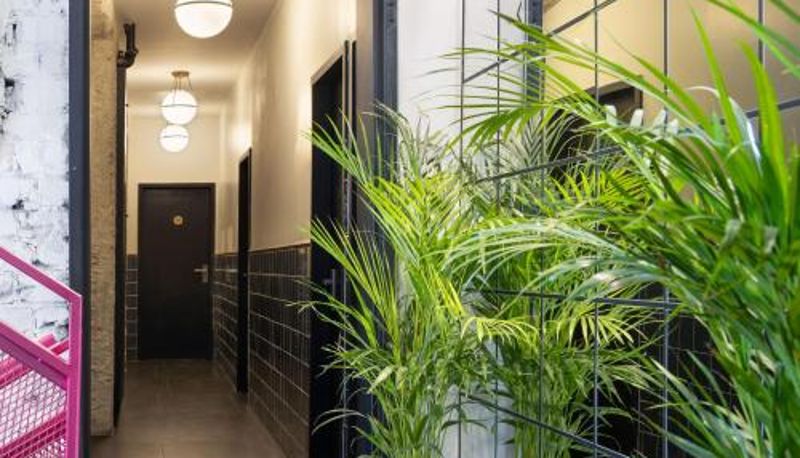 Buitenruimte van het hotel - Silicate - by Loginn Tel-Avivian hotels