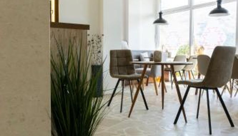 Sala de desayunos dentro del restaurante - Herceg Vila