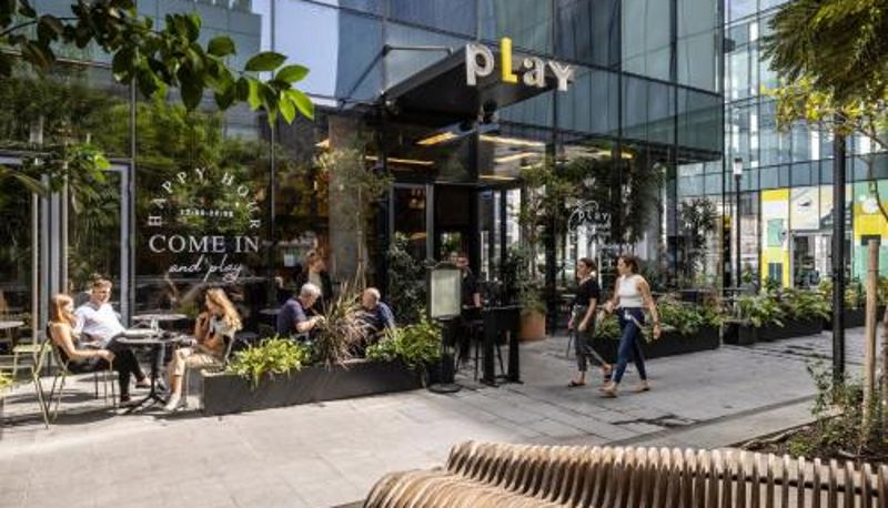 Area esterna dell'hotel - Play Midtown Hotel Tel Aviv