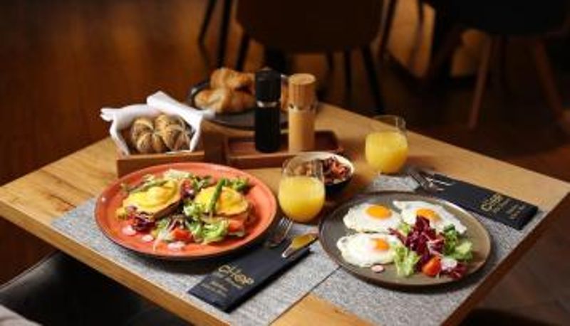 Sala prima colazione all'interno del ristorante - Chop Old House Hotel