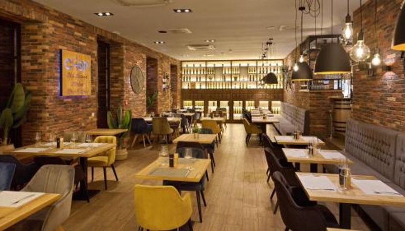 Sala prima colazione all'interno del ristorante - Chop Old House Hotel