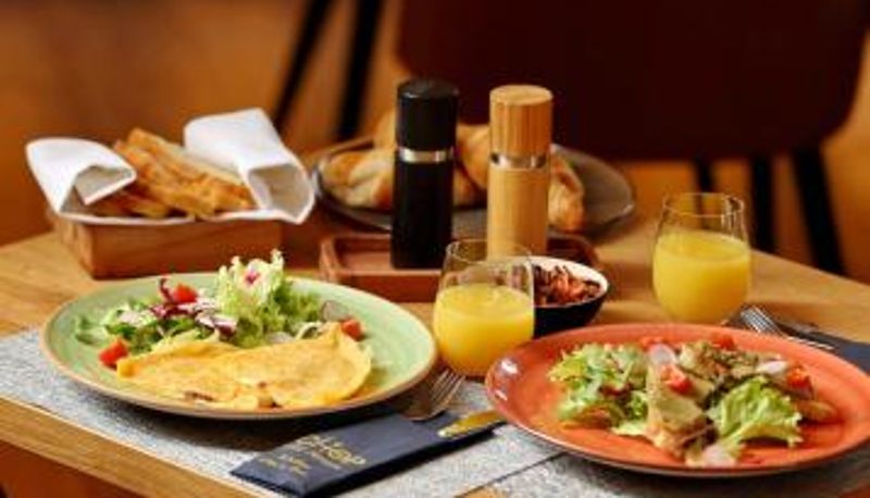 Sala prima colazione all'interno del ristorante - Chop Old House Hotel