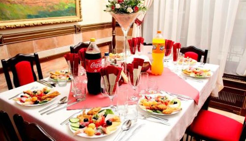 Sala prima colazione all'interno del ristorante - Hotel Exclusiv