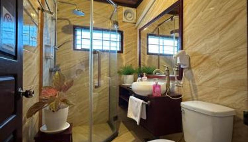 Pokój trzyosobowy - Ammata Boutique Villa