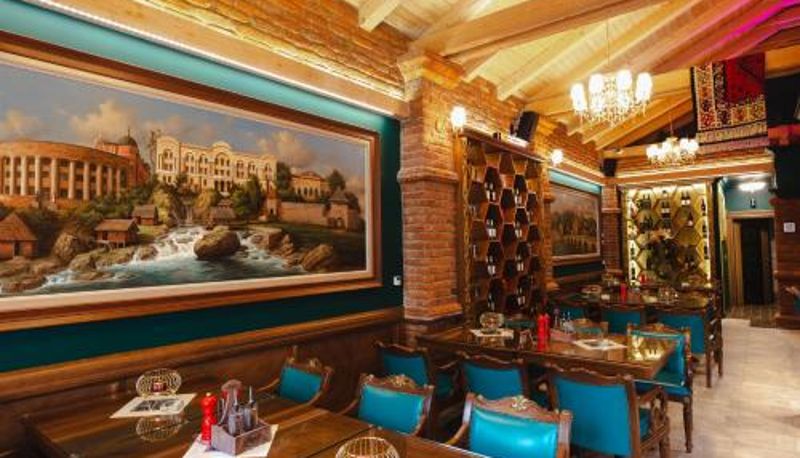 Frühstücksraum innerhalb des Restaurants - Hotel Integra Banja Luka