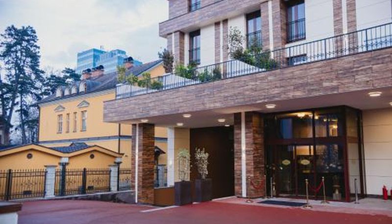 Zewnętrzna część hotelu - Hotel Integra Banja Luka