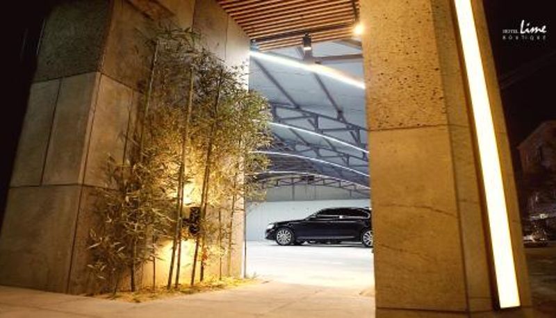 Info - Jeonju Lime Hotel