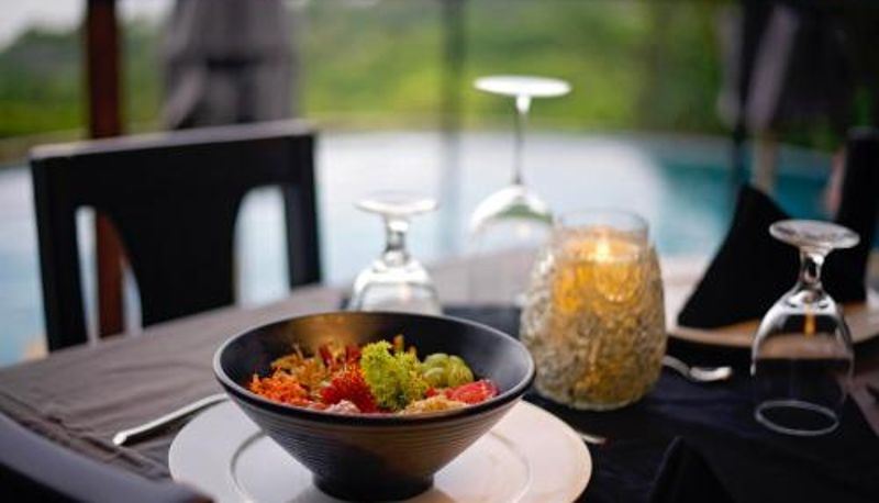 Sala śniadaniowa w restauracji - Villa Roca Boutique Resort & Suites - ADULT ONLY