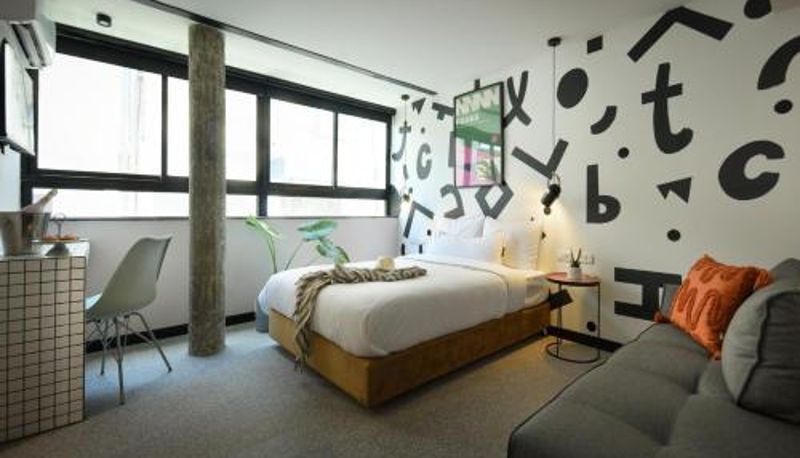 Información - Pixel Dizengoff Square - Hotel & Spa
