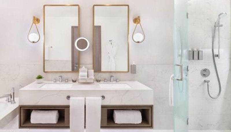 Badezimmer - Address Beach Resort Bahrain