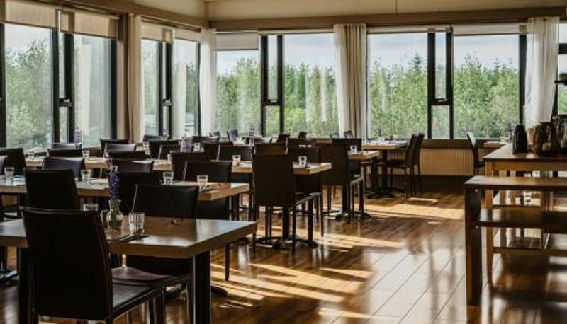 Sala prima colazione all'interno del ristorante - Hotel Jökull
