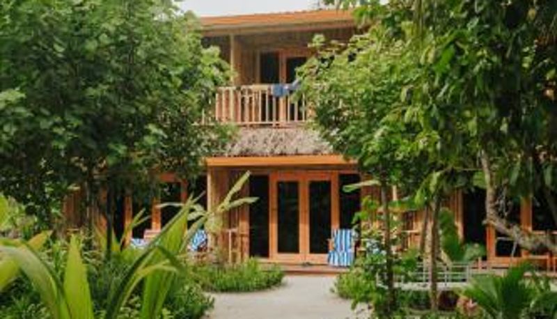 Hotel Außenbreich - Ecoboo Maldives