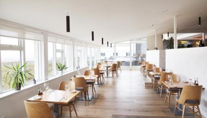 Sala prima colazione all'interno del ristorante - Fosshotel Vatnajökull