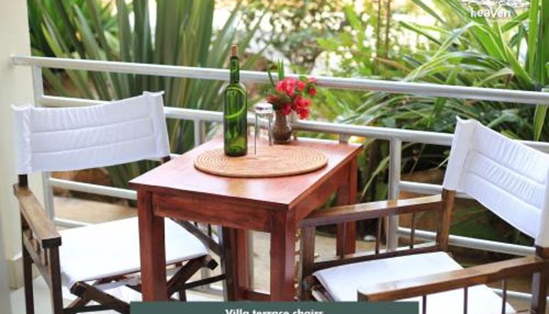 Terraza - Heaven Boutique Hotel