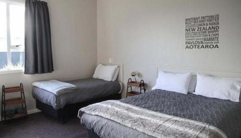 Habitación triple - Hokitika Pioneer Hotel