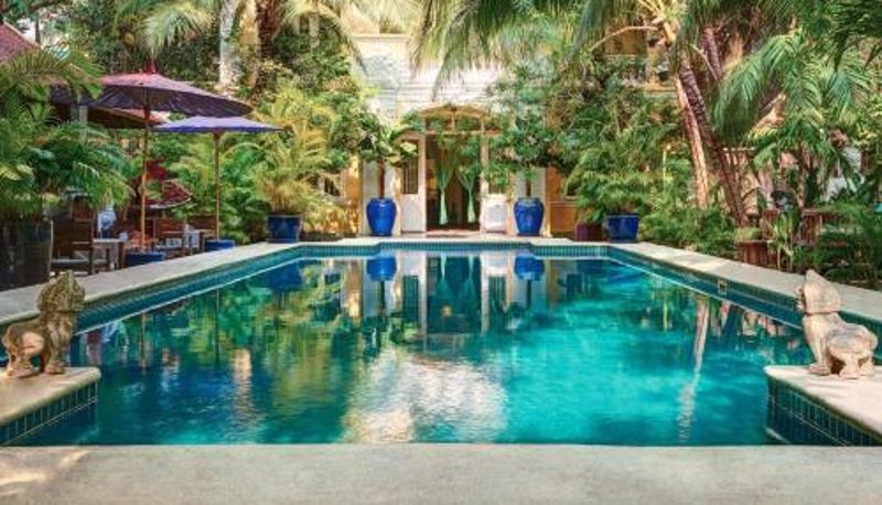 Piscine - The Pavilion