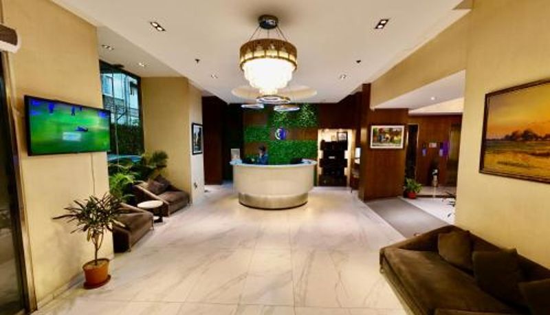 レセプション - HANSA- A Premium Residence