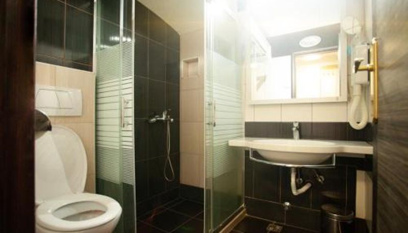 Salle de bain - Hotel Savojo