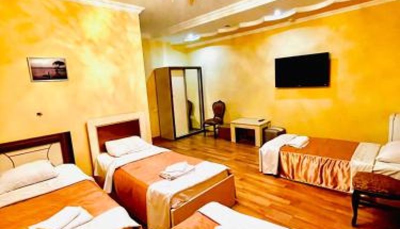 Cuarto de baño - Lux Palace Hotel