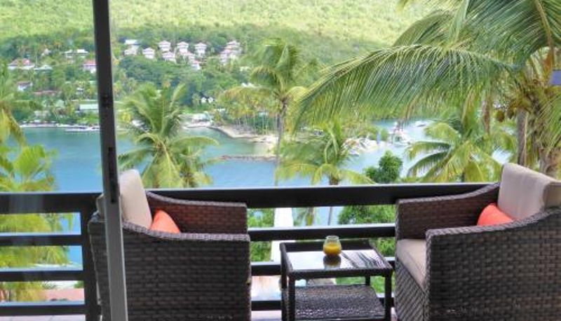 Süit - Marigot Palms Luxury Caribbean Gateway
