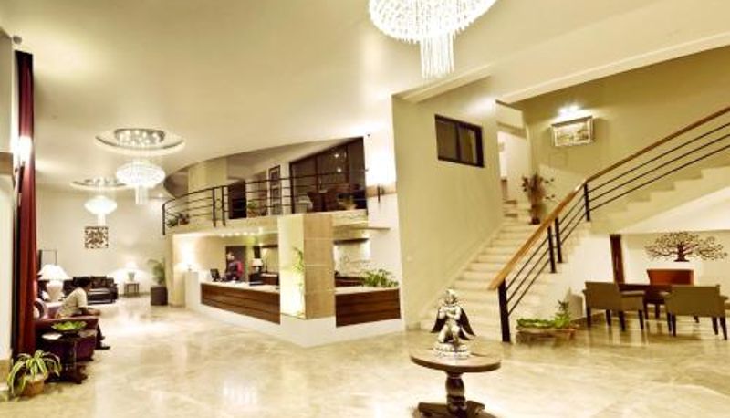 Recepcja - Club De Novo Hotel