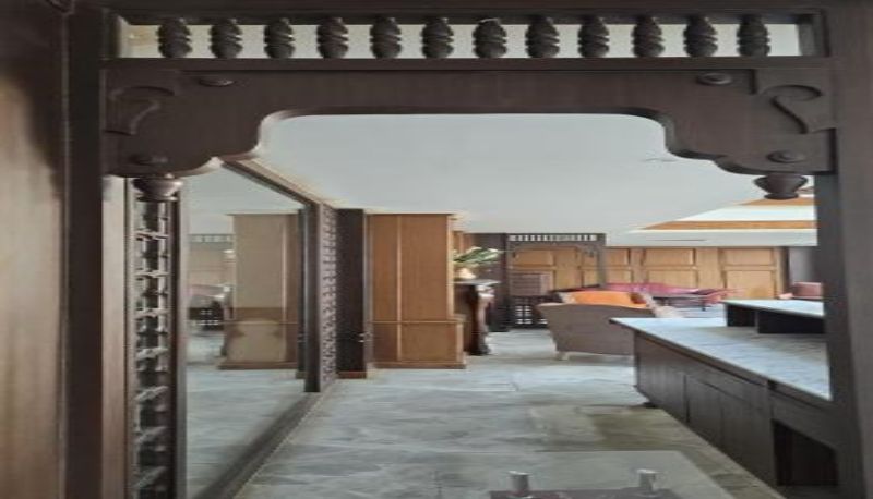Frühstücksraum innerhalb des Restaurants - Club De Novo Hotel