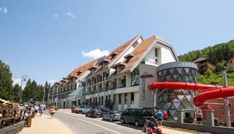 Area esterna dell'hotel - HOTEL CRYSTAL WELLNESS & SPA superior