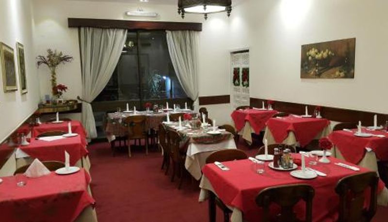 Breakfast room within the restaurant - Horus House Hotel Zamalek